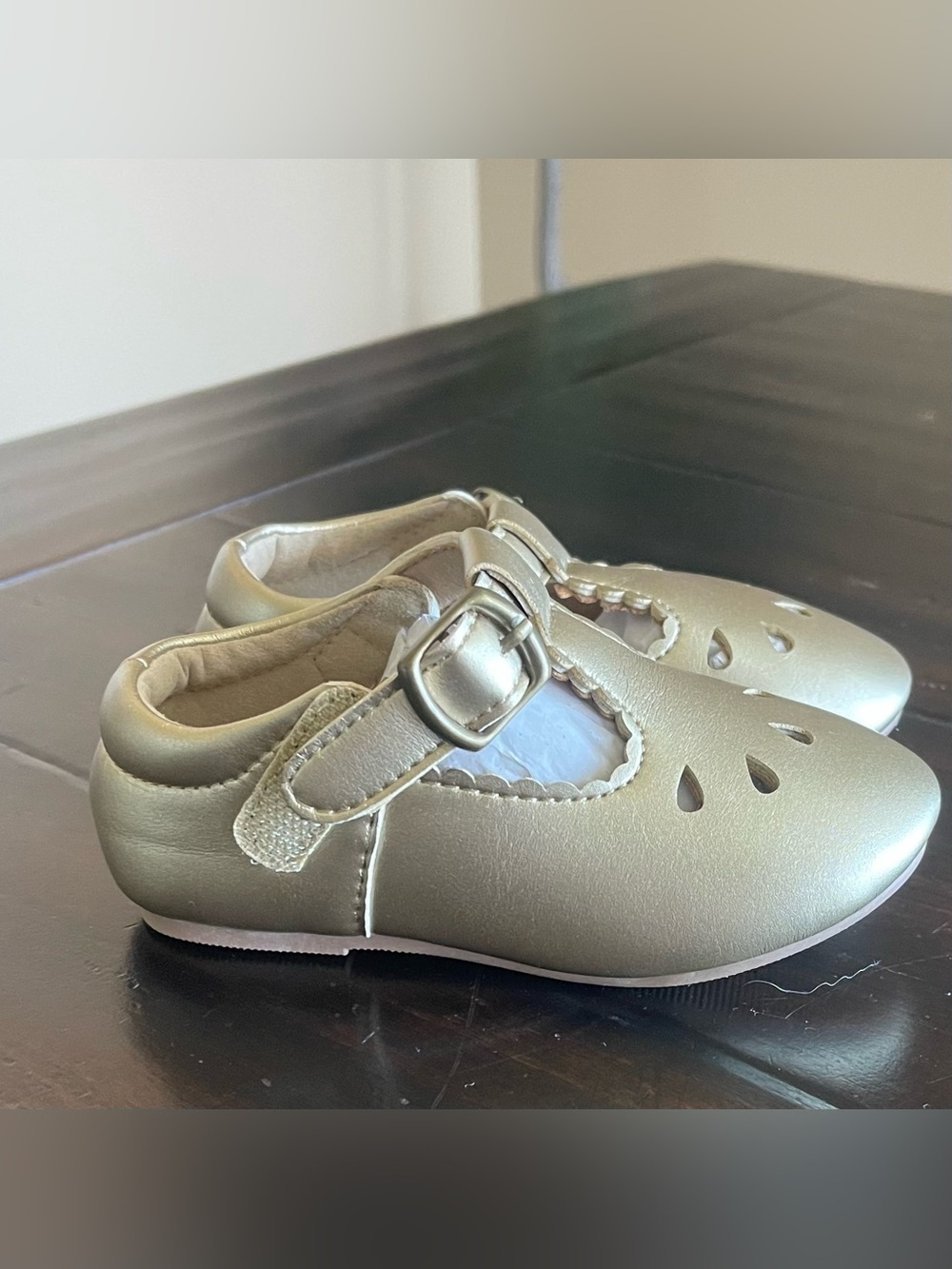 Felix & Flora Toddler Little Girl Flat Oxfords Dress Shoes - Picture 2 of 6